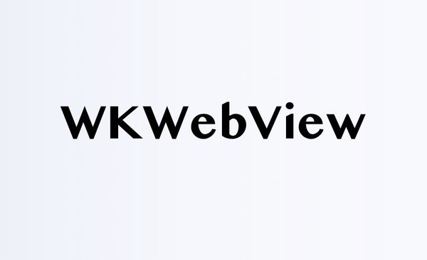 【进阶篇】iOS使用WKWebView混编开发
